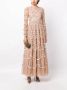 Needle & Thread Maxi-jurk verfraaid met pailletten Beige - Thumbnail 2