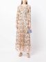 Needle & Thread Maxi-jurk verfraaid met pailletten Roze - Thumbnail 2
