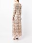 Needle & Thread Maxi-jurk verfraaid met pailletten Roze - Thumbnail 4