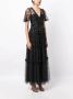 Needle & Thread Maxi-jurk verfraaid met pailletten Zwart - Thumbnail 3
