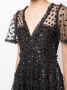 Needle & Thread Maxi-jurk verfraaid met pailletten Zwart - Thumbnail 5