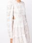 Needle & Thread Midi-jurk met bloemenprint Wit - Thumbnail 5