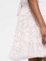 Needle & Thread Mini-jurk met geborduurde bloemen Roze - Thumbnail 3