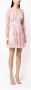 Needle & Thread Mini-jurk met ruche Roze - Thumbnail 3