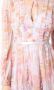 Needle & Thread Mini-jurk met ruche Roze - Thumbnail 5