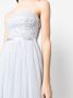 Needle & Thread Strapless midi-jurk Blauw - Thumbnail 5