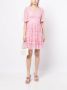 Needle & Thread Mini-jurk met kant Roze - Thumbnail 2