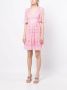 Needle & Thread Mini-jurk met kant Roze - Thumbnail 3