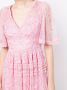Needle & Thread Mini-jurk met kant Roze - Thumbnail 5
