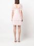 Needle & Thread Mini-jurk met stippen Roze - Thumbnail 4