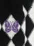 Needles Geruite sokken Zwart - Thumbnail 2