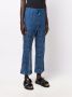 Needles Broek met wijde pijpen Blauw - Thumbnail 3