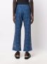 Needles Broek met wijde pijpen Blauw - Thumbnail 4