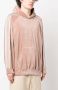 Needles Hoodie met zijstreep Roze - Thumbnail 3