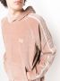 Needles Hoodie met zijstreep Roze - Thumbnail 5