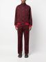 Needles Gesmockte broek Rood - Thumbnail 2