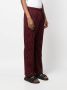 Needles Gesmockte broek Rood - Thumbnail 3