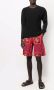 Needles Shorts met print Rood - Thumbnail 2