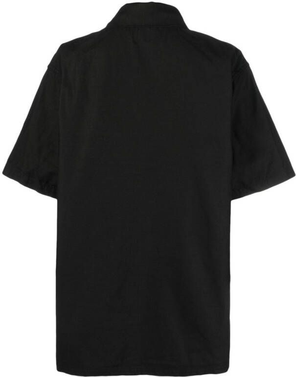 Needles T-shirt met klepzak Zwart