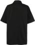 Needles T-shirt met klepzak Zwart - Thumbnail 2