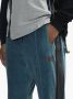 Needles Trainingsbroek met zijstreep Blauw - Thumbnail 5