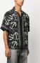 Neighborhood Overhemd met print Zwart - Thumbnail 3