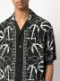Neighborhood Overhemd met print Zwart - Thumbnail 5
