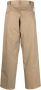 Neighborhood Broek met logopatch Beige - Thumbnail 2