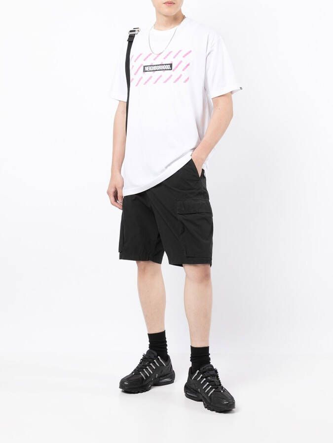 Neighborhood Cargo shorts Zwart