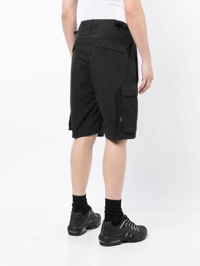Neighborhood Cargo shorts Zwart