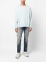 Neighborhood Sweater met geborduurd logo Blauw - Thumbnail 2