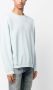 Neighborhood Sweater met geborduurd logo Blauw - Thumbnail 3