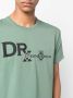 Neighborhood T-shirt met logoprint Groen - Thumbnail 5