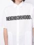 Neighborhood Overhemd met logoprint Wit - Thumbnail 5