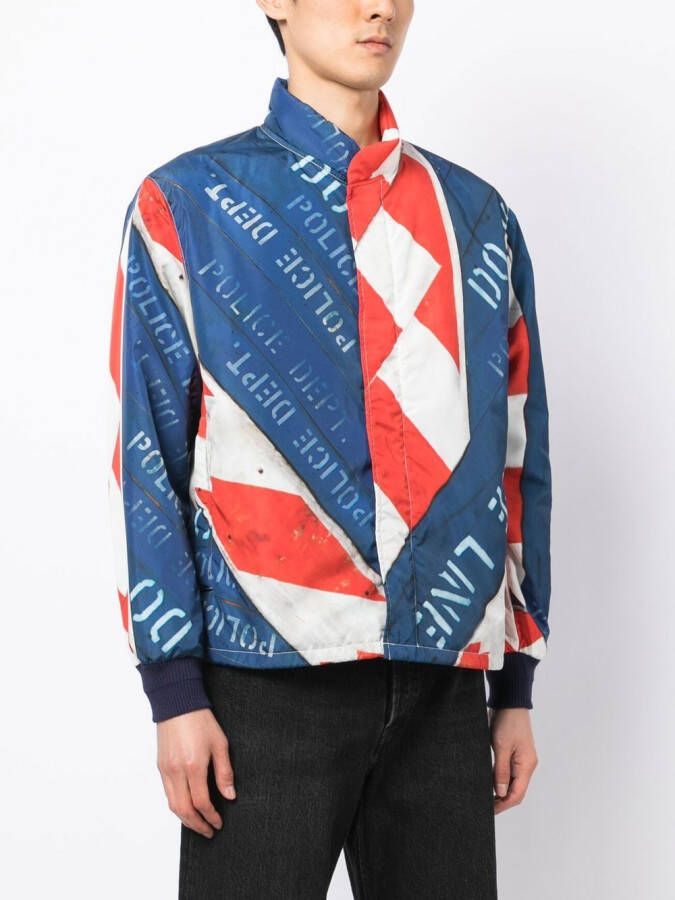 Neighborhood Gewatteerd jack Blauw