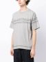 Neighborhood T-shirt met print Grijs - Thumbnail 3
