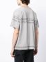 Neighborhood T-shirt met print Grijs - Thumbnail 4