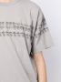 Neighborhood T-shirt met print Grijs - Thumbnail 5