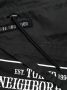 Neighborhood Schort met logoprint Zwart - Thumbnail 3
