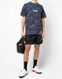 Neighborhood T-shirt met logoprint Blauw - Thumbnail 2