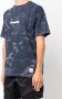 Neighborhood T-shirt met logoprint Blauw - Thumbnail 3
