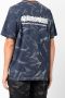 Neighborhood T-shirt met logoprint Blauw - Thumbnail 4