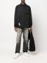 Neighborhood T-shirt met logoprint Zwart - Thumbnail 2