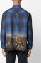 Neighborhood Overhemd met tijgerprint Blauw - Thumbnail 4