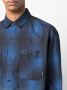 Neighborhood Overhemd met tijgerprint Blauw - Thumbnail 5