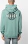 Neighborhood x DRXSRL hoodie met logoprint Groen - Thumbnail 4