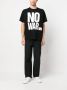 Neighborhood x Katharine Hamnett T-shirt met tekst Zwart - Thumbnail 2