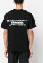 Neighborhood x Katharine Hamnett T-shirt met tekst Zwart - Thumbnail 4
