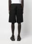 Neil Barrett Bermuda shorts met elastische tailleband Zwart - Thumbnail 4