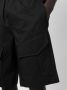 Neil Barrett Bermuda shorts met elastische tailleband Zwart - Thumbnail 5